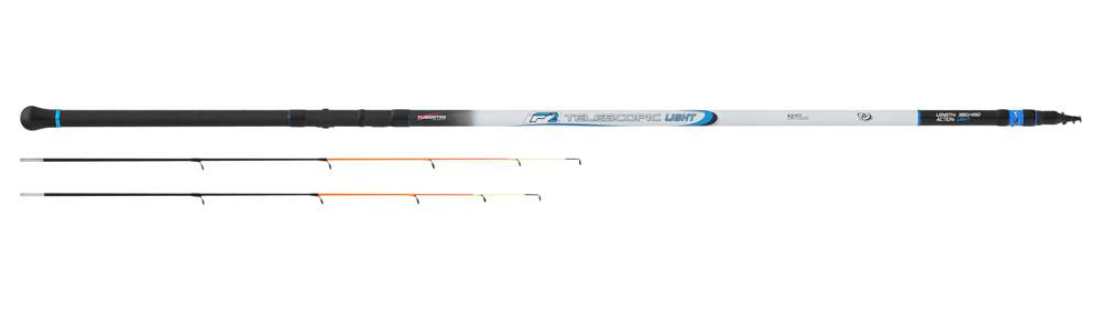 Bolognesi e allround  TUBERTINI F2 TELESCOPIC MEDIUM-LIGHT 3.80-4.50     - Articoli Pesca