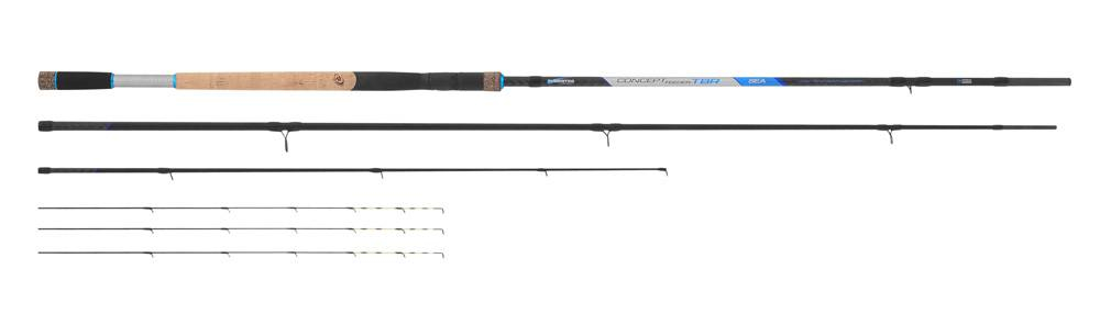 Feeder  TUBERTINI CONCEPT FEEDER SEA TBR 14ft STRONG       - Articoli Pesca