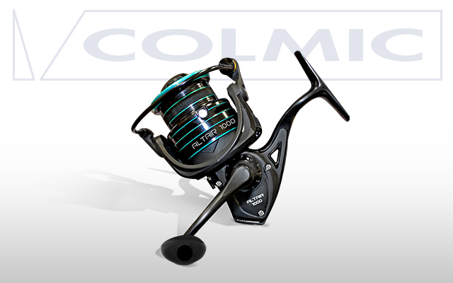 Mulinello bobina fissa  COLMIC ALTAIR (Front Drag / 8+1 BB) - Articoli Pesca