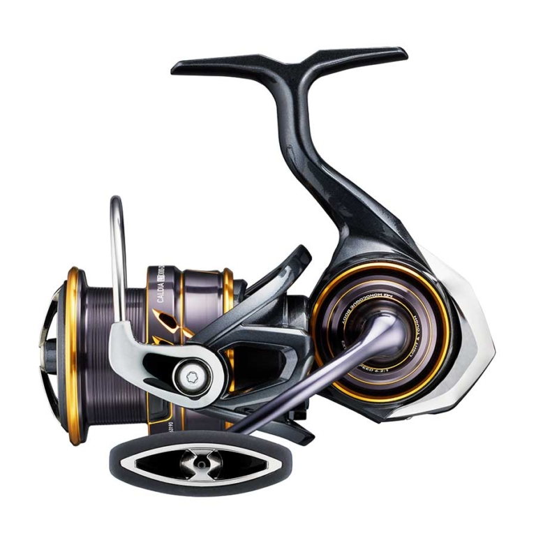 Mulinello bobina fissa  DAIWA CALDIA FC 4000-CXH  LT 6.2:1  99CM 6CUSCINETTI  0.28/150MT - Articoli Pesca