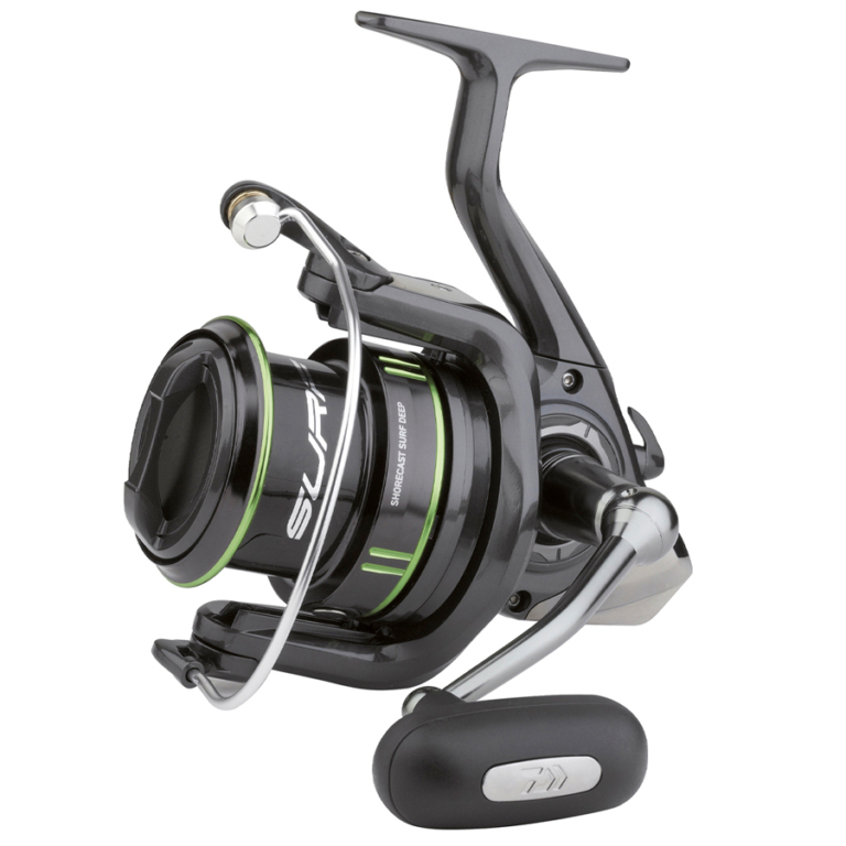 Mulinello bobina fissa  DAIWA SHORECAST SURF DEEP - Articoli Pesca