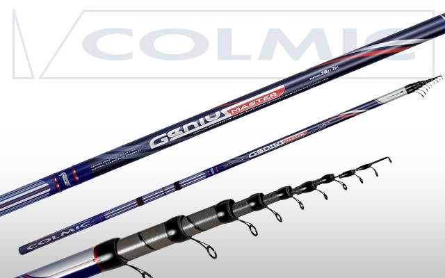 Bolognesi e allround  COLMIC GENIUS MASTER - Articoli Pesca