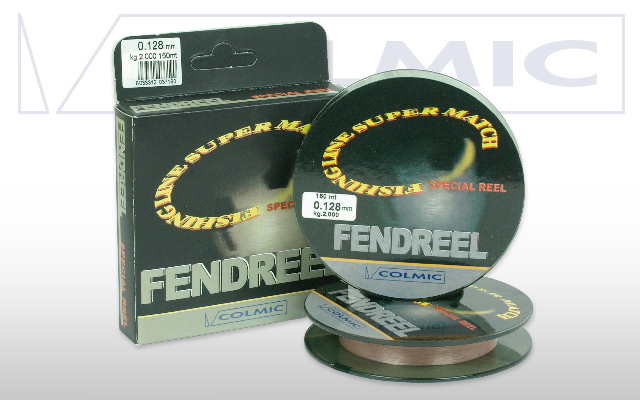 Monofilo lenza e mulinello  COLMIC FENDREEL 150mt - Articoli Pesca