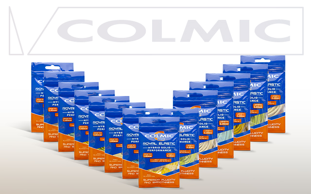 Accessori roubasienne  COLMIC ROYAL ELASTIC: (6.00mt) - Articoli Pesca