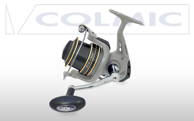 Trota-lago  COLMIC ERMES (Front Drag / 8+1 / 4.1:1) - Articoli Pesca