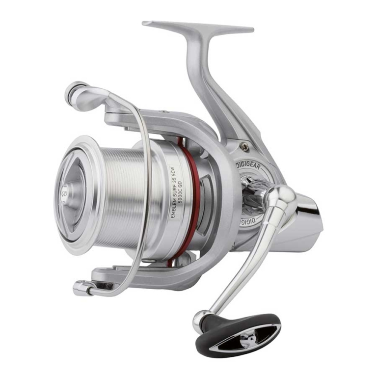 Mulinello bobina fissa  DAIWA EMBLEM 35 SCW QD - Articoli Pesca