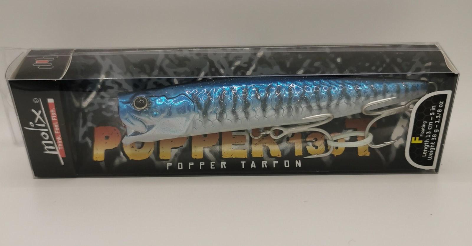 Casting  MOLIX Molix Popper 130T col. MX Wahoo - Articoli Pesca