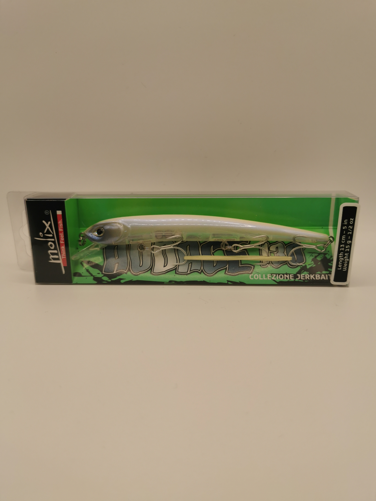 Casting  MOLIX  Audace 130  - Articoli Pesca