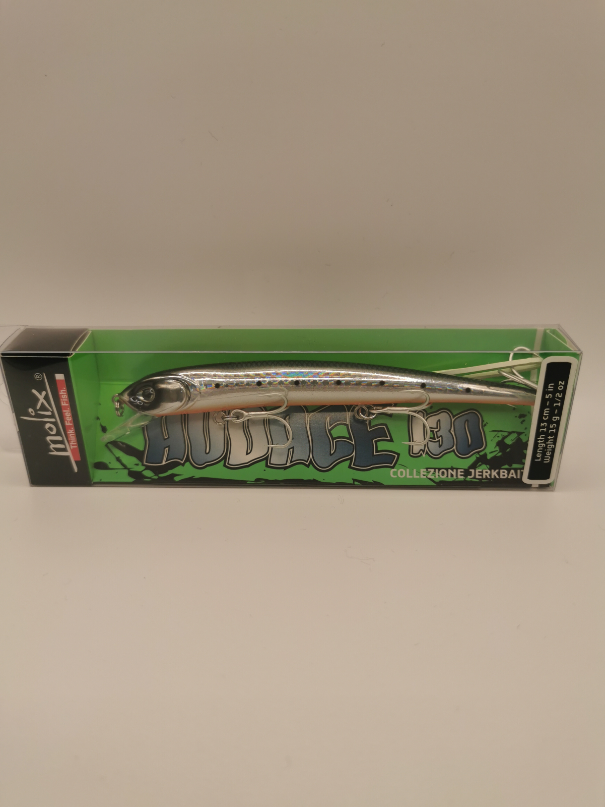 Casting  MOLIX Audace 130 - Articoli Pesca