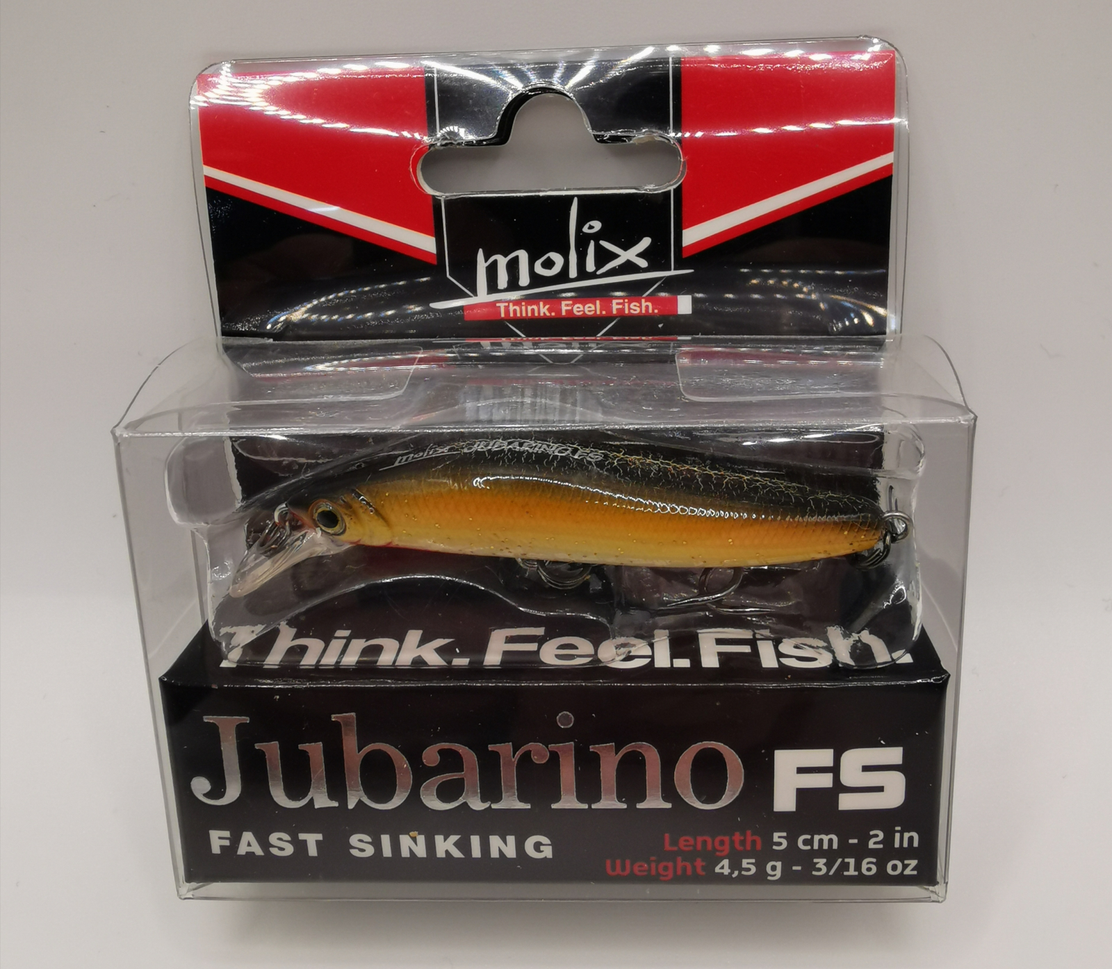 Casting  MOLIX  Jubarino Fast Sink.  - Articoli Pesca