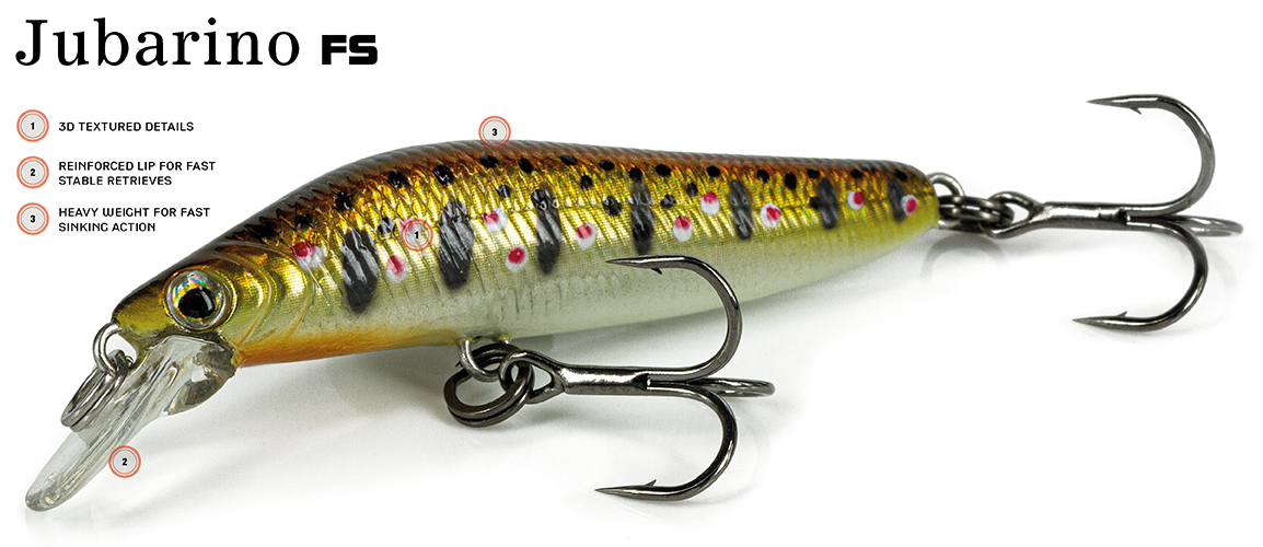 Casting  MOLIX Molix Jubarino Fast Sink. col. 566 BRONZE FLASH - Articoli Pesca