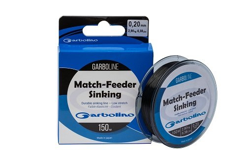 Filo affondante  GARBOLINO GARBOLINE / MATCH-FEEDER SINKING - Articoli Pesca