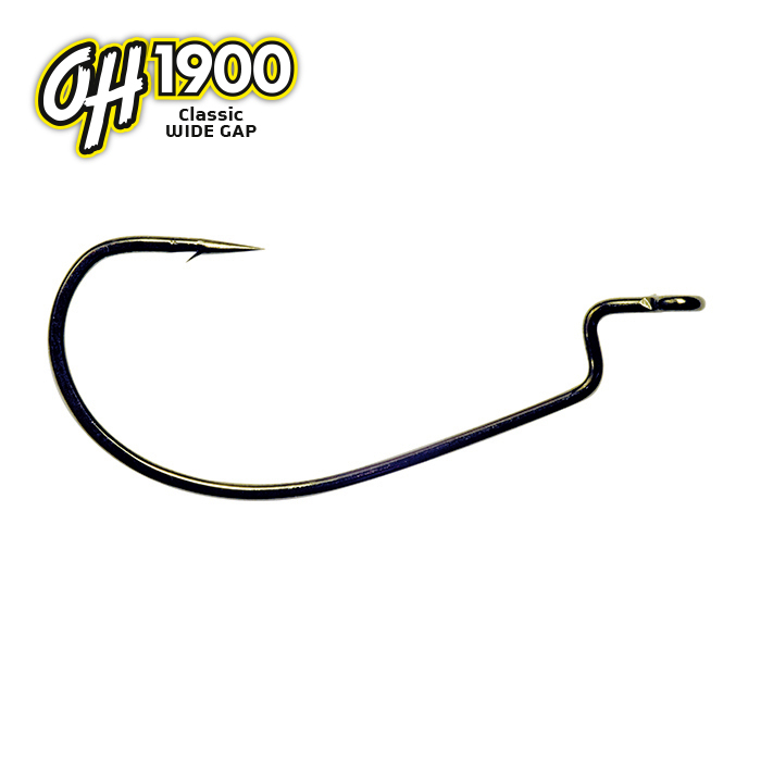 Ami ad occhiello  OMTD HOOKS OMTD Classic Gap 7 pcs serie OH1900 size 1 - Articoli Pesca