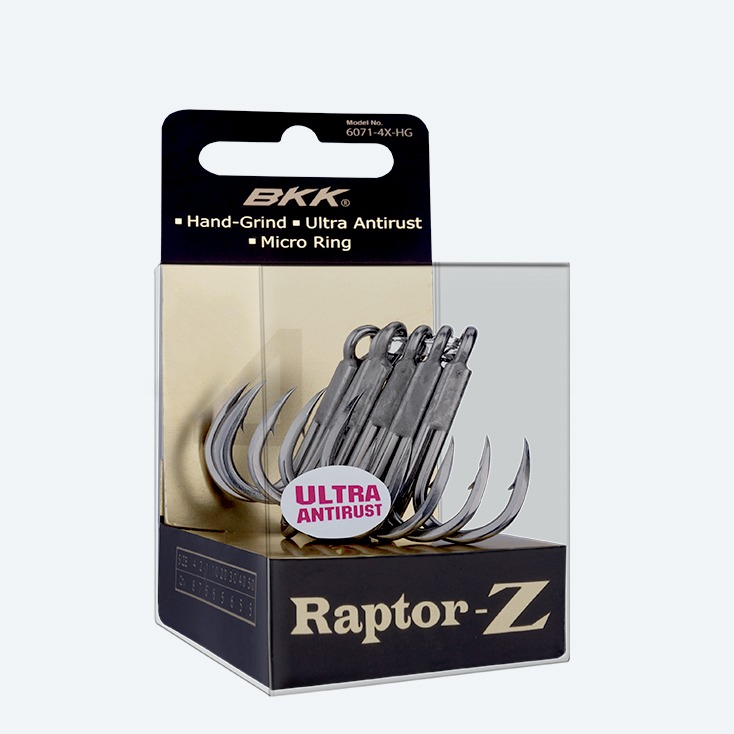 Ancorette   BKK RAPTOR Z  6 PZ 9 - Articoli Pesca