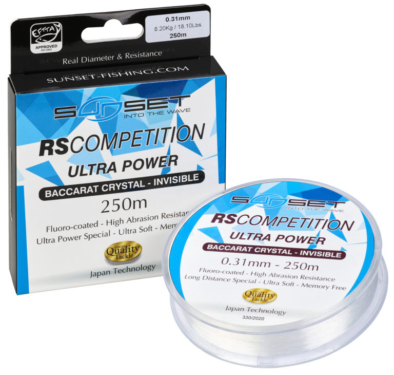 Monofilo lenza e mulinello  SERT RS COMPETITION ULTRA POWER - Articoli Pesca