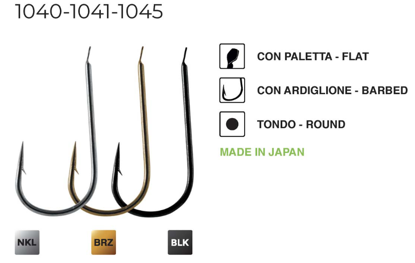 Ami a paletta  MAVER 1040 kATANA 22 - Articoli Pesca