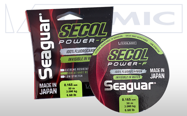 Fluorcarbon  COLMIC SECOL POWER-F - Articoli Pesca