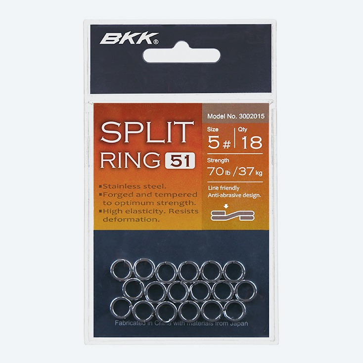 Accessori Vari  BKK SPLIT RING 51 SIZE 26 PZ 16 - Articoli Pesca