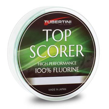 Monofilo lenza e mulinello  TUBERTINI TOP SCORER  MT.150          - Articoli Pesca